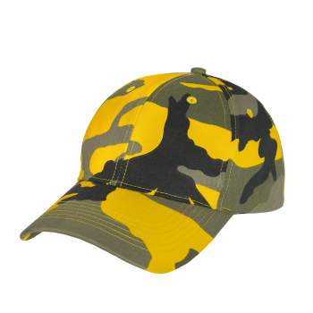 ROTHCO Supreme Camo Low Profile Cap DIGITAL MIDNITE