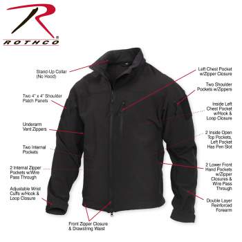 softshell rothco