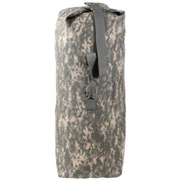 Top load canvas 2025 duffle bags military style