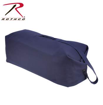 top load canvas duffle bag