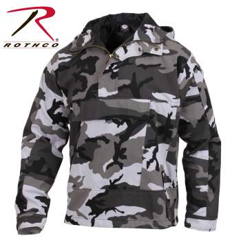 parka windbreaker jacket