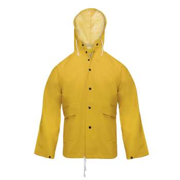 Yellow rain jacket near me on sale