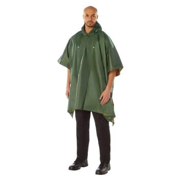 Rubber poncho rain gear new arrivals