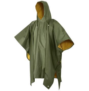 Rubber poncho rain gear hotsell