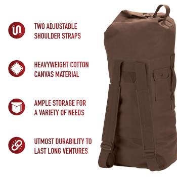 Duffle bag shoulder strap hot sale