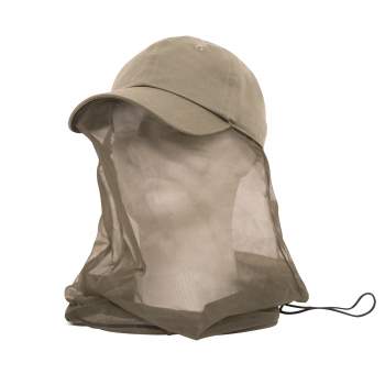 Baseball cap with netting 2025