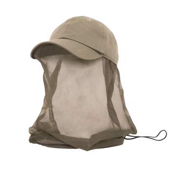 Hat netting outlet