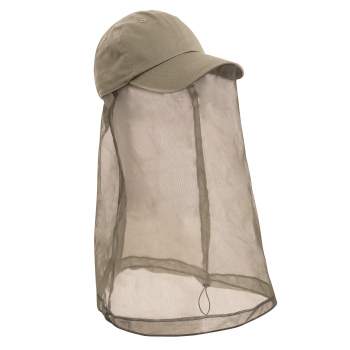Mosquito net baseball cap store