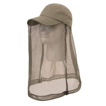 Hat with netting best sale