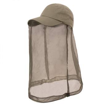 Baseball cap shop with netting