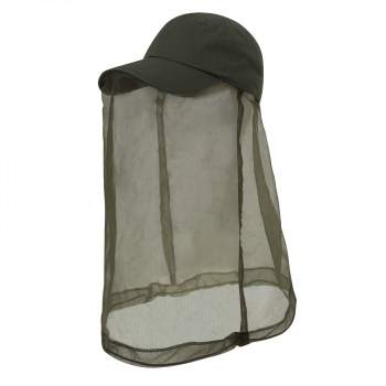 Baseball cap with netting 2025