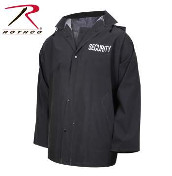 Security rain gear clearance