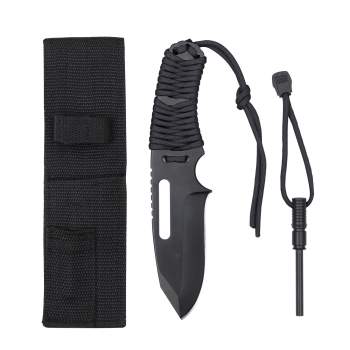 Rothco large paracord knife with fire starter, large paracord knife with fire starter, paracord knife with fire starter, paracord knife, fire starter, large paracord knife, paracord, para cord, parachute cord, od, olive drab, orange, olive drab paracord, olive drab paracord knife, olive drab paracord knife with fire starter, orange paracord, orange paracord knife, orange paracord knife with fire starter, Black paracord, Black paracord knife, Black paracord knife with fire starter, 550 cord, 550 paracord, survival, survival knife, survival knives, paracord knives, knife fire starter, knives, knife, parachute cord knife, cord, paracord knife fire starter, knife with fire starter, flint, magnesium fire starter, hunting knife, tactical, hunting knives, bug out bag, starter flint, starter magnesium, paracord fire starter, survival fire starter, survival gear, outdoor survival gear, wilderness survival gear, gear for survival