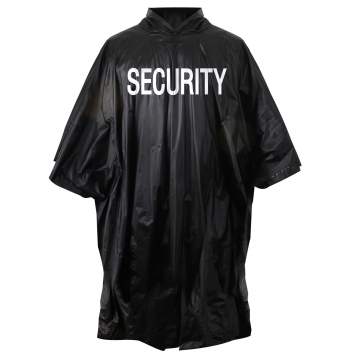 Rothco - Security Black Rain Jacket