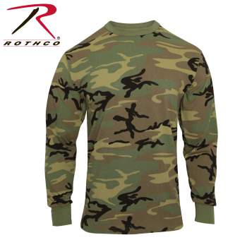 Rothco Long Sleeve Vintage T-Shirt