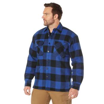 Rothco Extra Heavyweight Buffalo Plaid Flannel Shirts