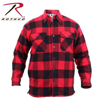 buffalo flannel jacket