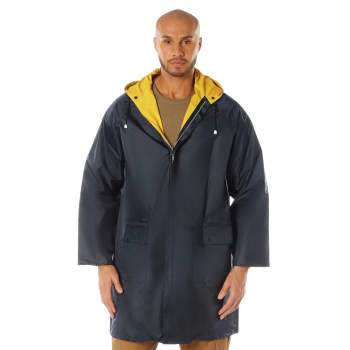 Rothco Reversible 3 4 Length Rain Parka Rain Coat