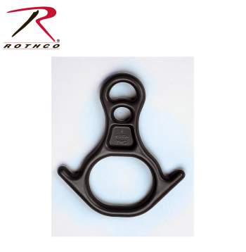 Rothco,Rescue Figure 8 Ring,figure 8 climbing,alloy 6061,aluminium 6061,aluminum 6061,rappel gear,rescue 8,aluminum tubing,alloy aluminum,climbing,climbing gear,rappelling,rappelling gear, CMI rescue ring