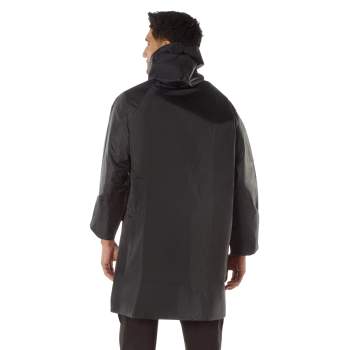 Rothco Reversible 3 4 Length Rain Parka Rain Coat