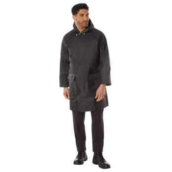 Rothco wet 2025 weather parka