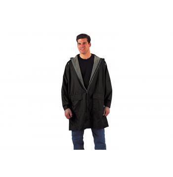 rain parka, 3/4 rain parka, rain coat, rain jacket, raincoat, mens raincoat, reversible raincoat, two -sided, reversible rain jacket                                                                           