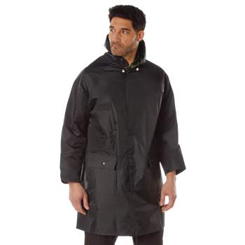 Rothco Reversible 3 4 Length Rain Parka Rain Coat