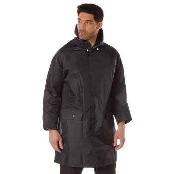 Rothco Reversible 3/4 Length Rain Parka | Rain Coat