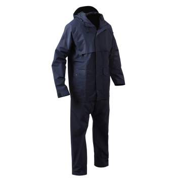 nylon rain suit
