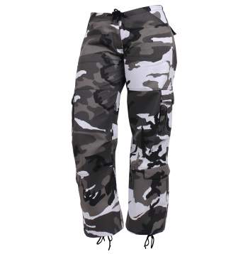 Rothco Womens Camo Vintage Paratrooper 
