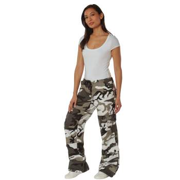 Army fatigue cargo shop pants womens