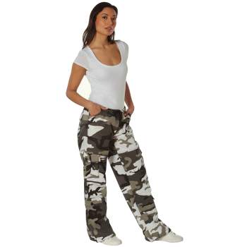 Womens paratrooper pants hot sale