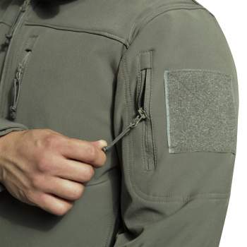 Rothco stealth ops soft shell tactical jacket cheap