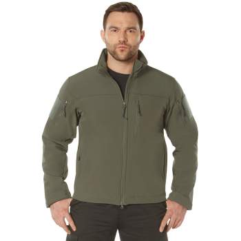 Rothco stealth ops hot sale soft shell tactical jacket