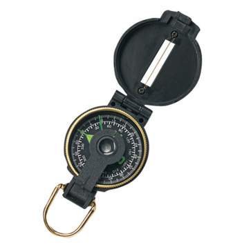 Rothco Lensatic Plastic Compass, Lensatic Plastic Compass, Lensatic Compass, Engineer Lensatic Compass, Compass, Engineer Compass, Navigation, Plastic Compass, Survival Tools, Military Compass, Tactical Compass, Army Compass, outdoor compass, survival compass, Lensatic Compass