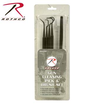 Rothco Gun Cleaning Pick/Brush Set, Rothco Gun Cleaning Set, Rothco Gun Cleaning Sets, Rothco shooting accessories, Rothco gun cleaning kits, Rothco gun cleaning kit, gun cleaning pick/brush set, gun cleaning set, gun cleaning, gun cleaning brushes, gun cleaning supplies, gun cleaning picks, brushes, picks