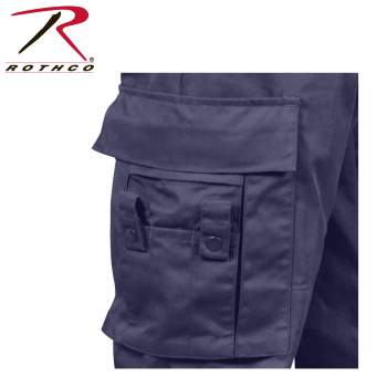 M Black Rothco EMT Pants