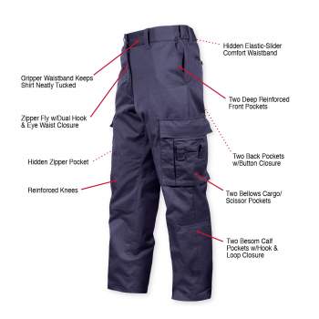 Rothco Deluxe EMT Emergency Medical Technician Paramedic Pants