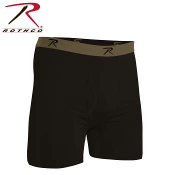 Rothco Moisture Wicking Performance Boxer Shorts, boxer shorts, performance boxer shorts, moisture wicking boxer shorts, moisture wicking boxers, performance boxers, mens boxers, boxer briefs, mens boxer briefs, short boxers, breathable moisture wicking boxer shorts, moisture wicking boxer briefs, moisture wicking underwear, base layer, military underwear, tactical undewear, ocp,  AR 670-1 Coyote Brown, scorpion, 