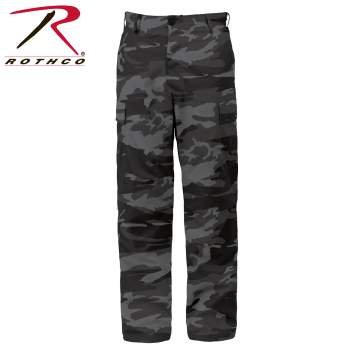 bdu pants smokey branch camo military hunting style cargo pants rothco 8855 