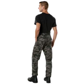 Rothco camo best sale tactical bdu pants