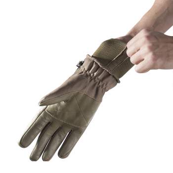 Rothco Safety Green Gloves with Reflective Tape Rothco Safety Green Gloves with Reflective Tape