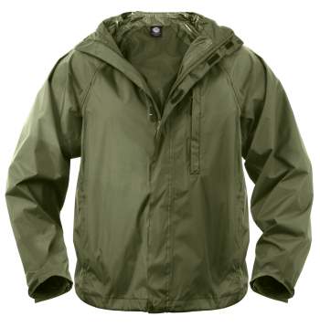 Rothco Packable Rain Jacket