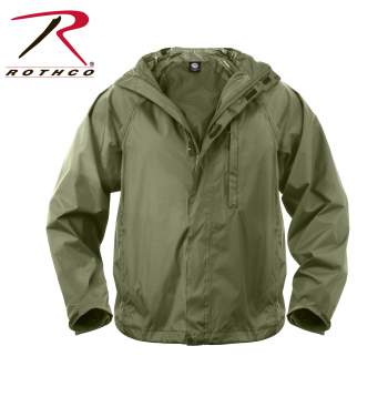 Rothco rain jacket