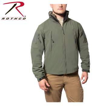 special ops tactical softshell jacket