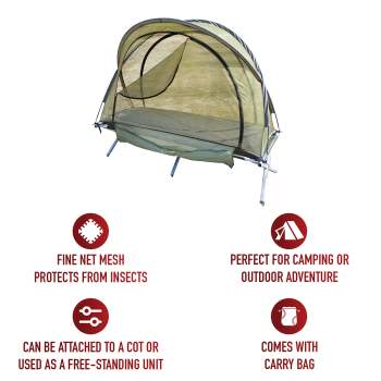 Free standing mosquito net tent best sale