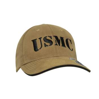 USMC CAP HAT PIN MARINES MADE OF BRASS GOLD SHINY FINISH MIL DTL-15665/23F 2754 