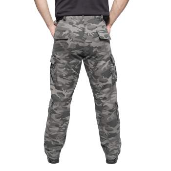 Rothco grey shop camo pants
