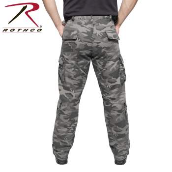 Rothco camo vintage fatigue pants clearance