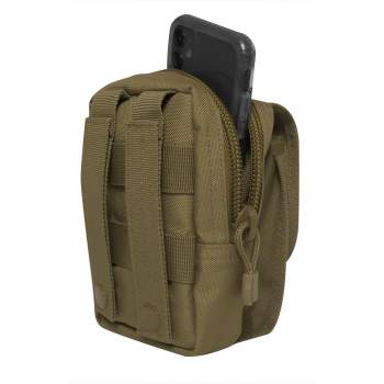 Molle compatible pouches top